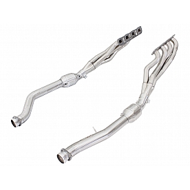 AFE Twisted Steel Exhaust Header - 48-36211-YC