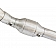 AFE Twisted Steel Exhaust Header - 48-36211-YC