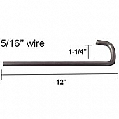 Nickson Exhaust Muffler Hanger - 00369