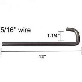 Nickson Exhaust Muffler Hanger - 00369