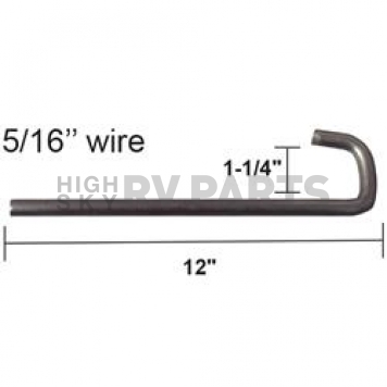 Nickson Exhaust Muffler Hanger - 00369