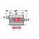 Cherry Bomb Salute Exhaust Muffler - SA1229