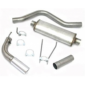 JBA Headers Exhaust Cat Back System - 40-1535
