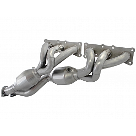 AFE Twisted Steel Exhaust Header - 48-36307