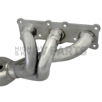 AFE Twisted Steel Exhaust Header - 48-36307-2