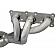 AFE Twisted Steel Exhaust Header - 48-36307