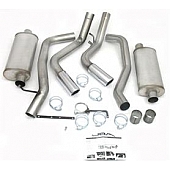 JBA Headers Exhaust Cat Back System - 40-3030