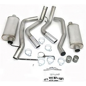 JBA Headers Exhaust Cat Back System - 40-3030