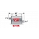Cherry Bomb Salute Exhaust Muffler - SA1235