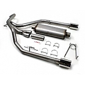 JBA Headers Exhaust Cat Back System - 40-1536