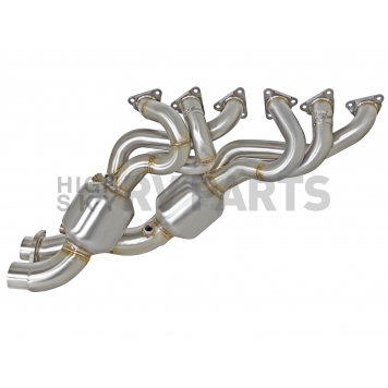 AFE Twisted Steel Exhaust Header - 48-36314-HC