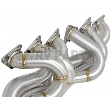 AFE Twisted Steel Exhaust Header - 48-36314-HC-1