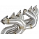 AFE Twisted Steel Exhaust Header - 48-36314-HC