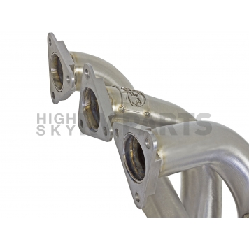 AFE Twisted Steel Exhaust Header - 48-36314-HC-2