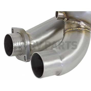 AFE Twisted Steel Exhaust Header - 48-36314-HC-3