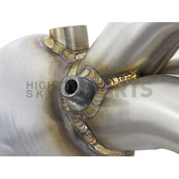 AFE Twisted Steel Exhaust Header - 48-36314-HC-4