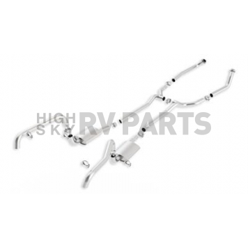 Borla Exhaust Header Back System - 100414