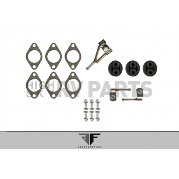 Extreme Dimensions Aero Function AF-3 Axle-Back System - 108609