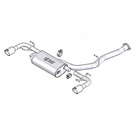 Borla Exhaust Cat Back System - 1014015