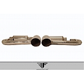Extreme Dimensions Aero Function AF-1 Wide Body Axle-Back System - 108743