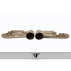 Extreme Dimensions Aero Function AF-1 Wide Body Axle-Back System - 108743
