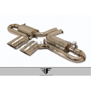 Extreme Dimensions Aero Function AF-1 Wide Body Axle-Back System - 108743-1