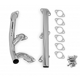 Flow Tech Block Hugger Exhaust Header - 12701-7FLT