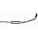 Gibson Exhaust Swept Side Cat Back System - 615584