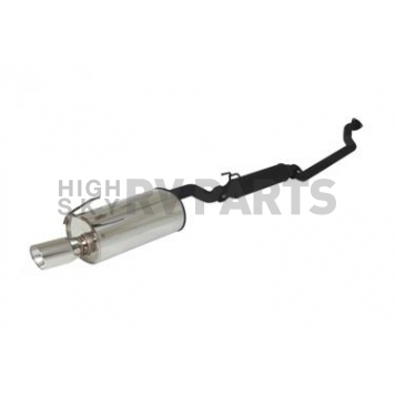 APEXi Exhaust WS2 Cat Back System - 116-KH21