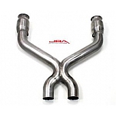 JBA Headers Exhaust X Pipe - 6686SXC