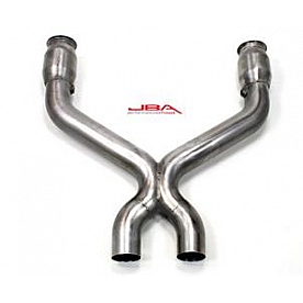JBA Headers Exhaust X Pipe - 6686SXC