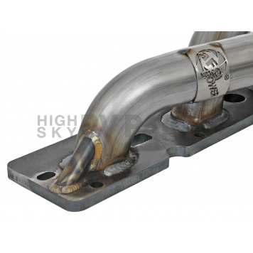 AFE Twisted Steel Exhaust Header - 48-42001-1-3