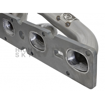 AFE Twisted Steel Exhaust Header - 48-42001-1-4