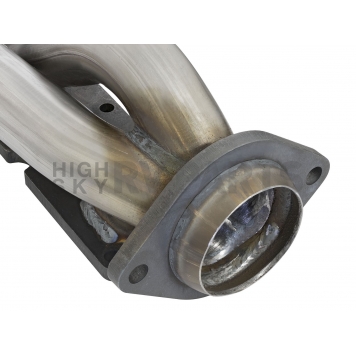 AFE Twisted Steel Exhaust Header - 48-42001-1-6
