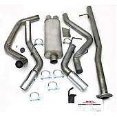 JBA Headers Exhaust Cat Back System - 40-3047