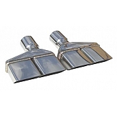 Pypes Exhaust Tail Pipe Tip - EVT86