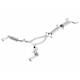 Borla Exhaust S-Type Cat Back System - 1014031
