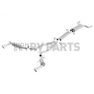 Borla Exhaust S-Type Cat Back System - 1014031