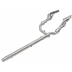 AFE Twisted Steel Exhaust Header - 48-42010-YC