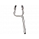 AFE Twisted Steel Exhaust Header - 48-42010-YC