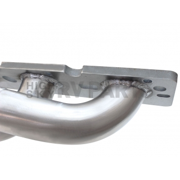 AFE Twisted Steel Exhaust Header - 48-42010-YC-2