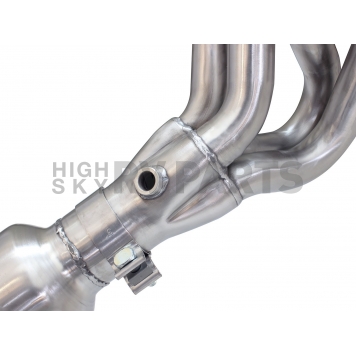 AFE Twisted Steel Exhaust Header - 48-42010-YC-3