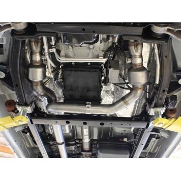 AFE Twisted Steel Exhaust Header - 48-42010-YC-7
