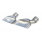 Pypes Exhaust Tail Pipe Tip - EVT87