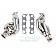 Flow Tech Short Tube Exhaust Header - 12141FLT