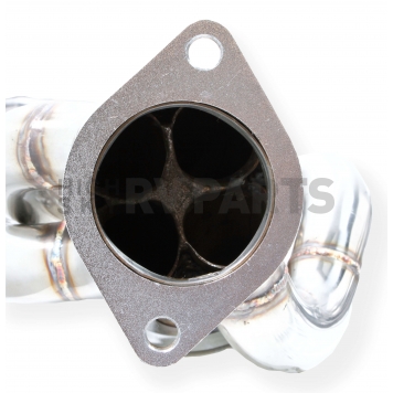 Flow Tech Short Tube Exhaust Header - 12141FLT-1