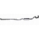 Gibson Exhaust Swept Side Cat Back System - 615587