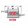 Cherry Bomb Salute Exhaust Muffler - SA1266
