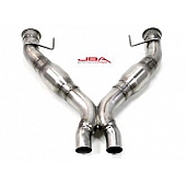 JBA Headers Exhaust X Pipe - 6695SXC