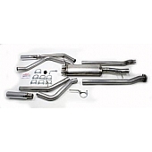 JBA Headers Exhaust Cat Back System - 40-3049